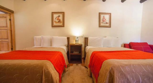 Номер Deluxe Hotel Adobe & Teja