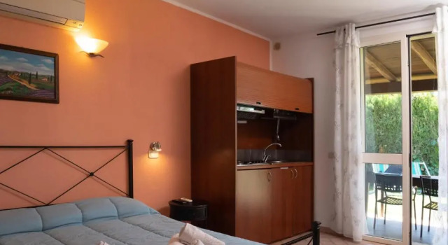 Семейная студия Agriturismo Al Girasole