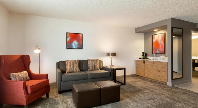 Двухместный люкс для гостей с ограниченными возможностями Hilton Garden Inn Tifton
