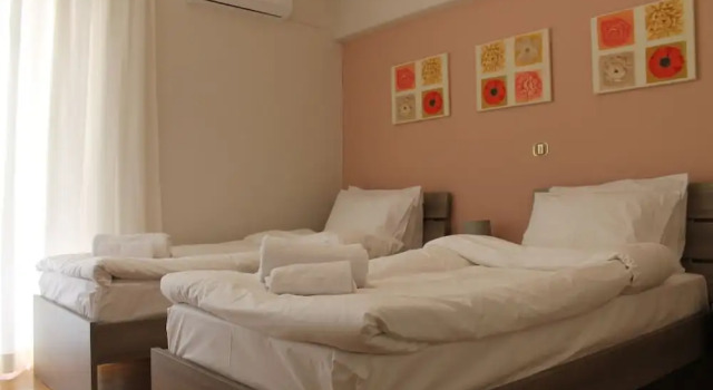 Апартаменты Spacy stay Central Athinian Apartment