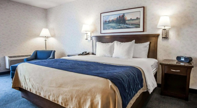Двухместный люкс Comfort Inn Bellingham