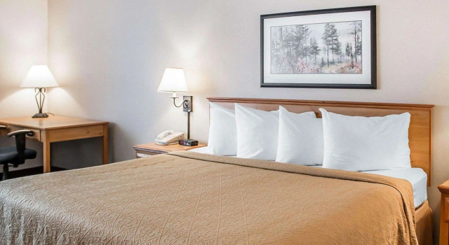 Standard Doppel Zimmer Quality Inn