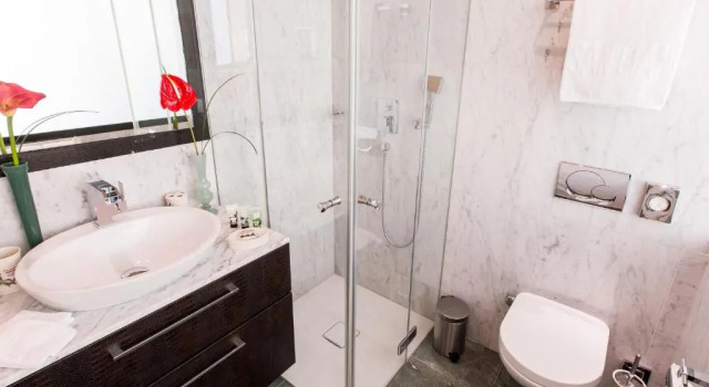 Standard simple chambre Sport & Wellnesshotel San Gian St. Moritz