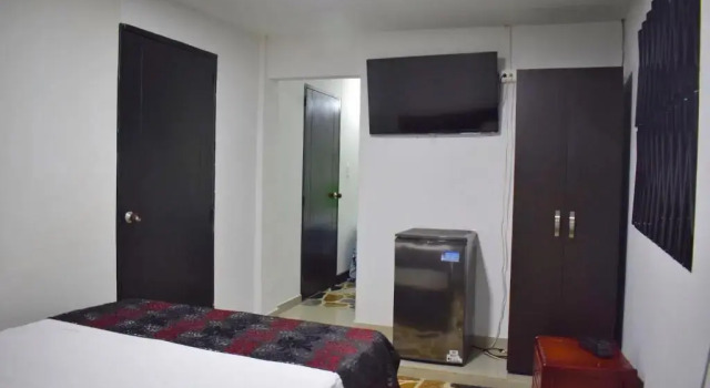 Трёхместный семейный номер Standard Hotel Los Cristales