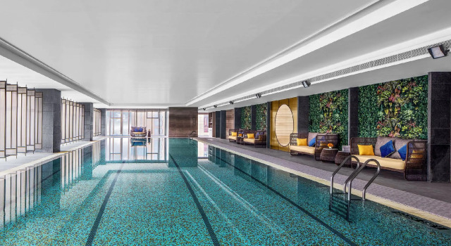 Cordis Hangzhou Sci-Tech City, Buchen Sie Hotel SPA-Hotels in Yuhang, SPA