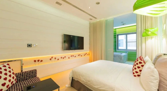 Номер Business 湖山風景旅館 Sun-View Motel
