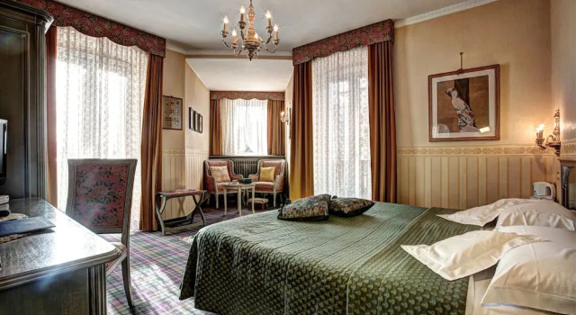 Полулюкс с балконом Storico Hotel Regina