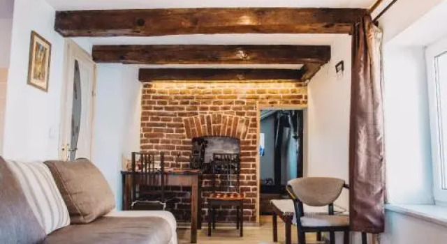 Lviv Amazing Rooftop Apartment, Забронировать Апартаменты/квартира Отели Львова с парковкой, рядом с Львовская галерея Зелена канапа, Парковка