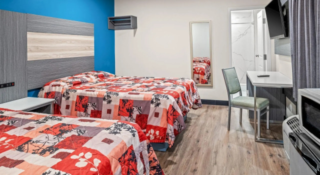 La Mirage Inn - Long Beach, Забронировать Мини-отель Мотели Лонг-Бич, рядом с St. Mary Medical Center, Мотель