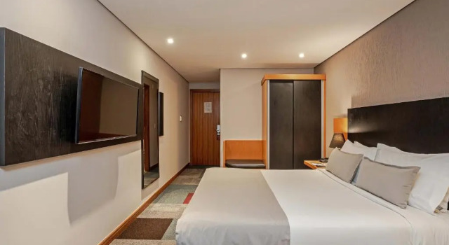 Двухместный номер Superior Slaviero Hotel Curitiba Batel