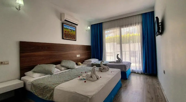Трёхместный номер Classic Bartu Otel