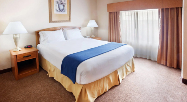 Двухместный люкс Holiday Inn Express Hotel & Suites Mission-McAllen Area by IHG