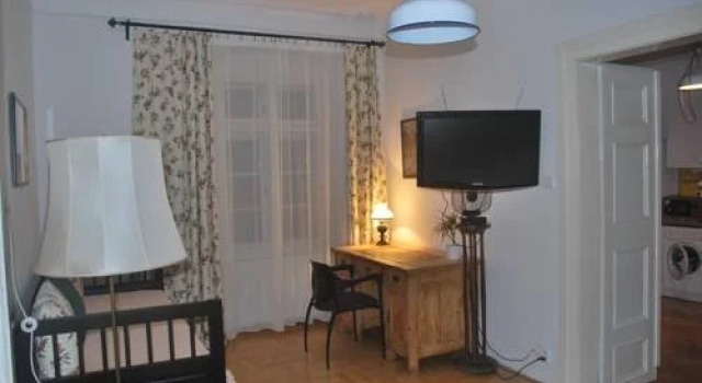 Apartmán Na Kampe, Забронировать Отель Отели Праги 3 звезды, рядом с Театр Svanda, 3*