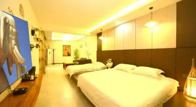 Люкс Deluxe Qifenglou Holiday Manor