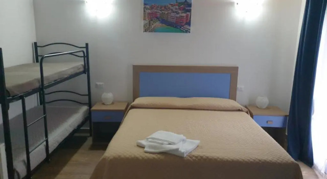 Habitación cuádruple Estándar Cà Thomas