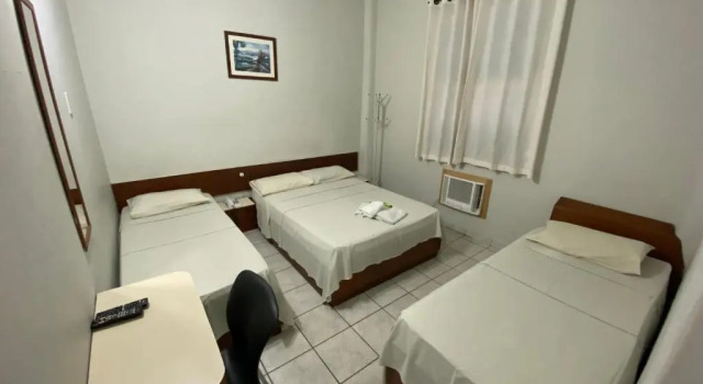 Четырёхместный номер Standard Caiçara Hotel