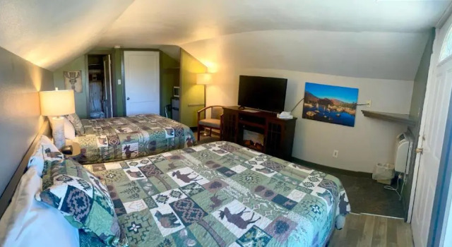 Deluxe double chambre Moosehead Lodge & Cabins