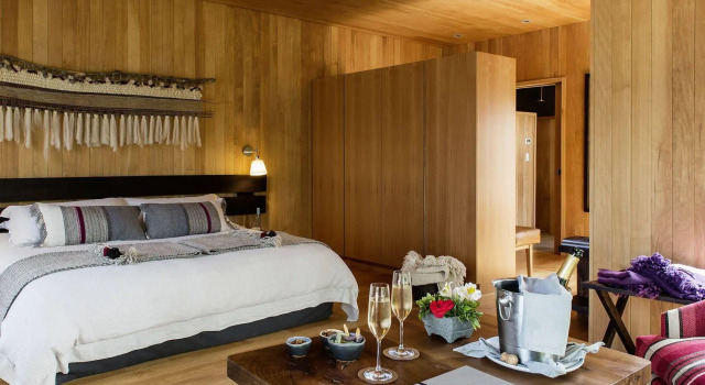 Hacienda Hotel Vira Vira, Rezervovat Hotel Hotely v Araucanía s parkováním, Parkování