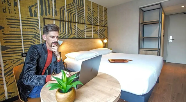Номер Standard Ibis Tours Centre Giraudeau