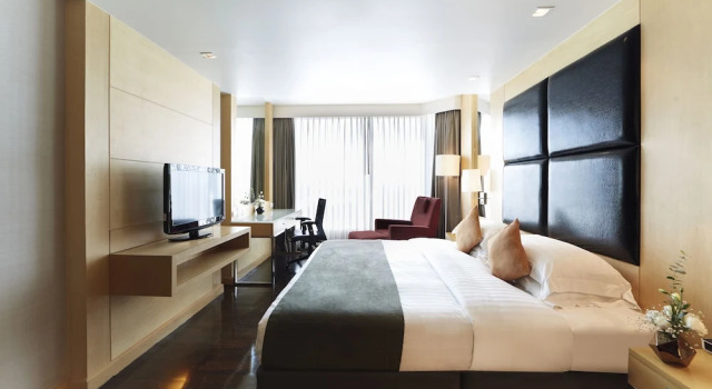 Люкс Пентхаус с видом на озеро Sora Resort & Suites Sukhumvit