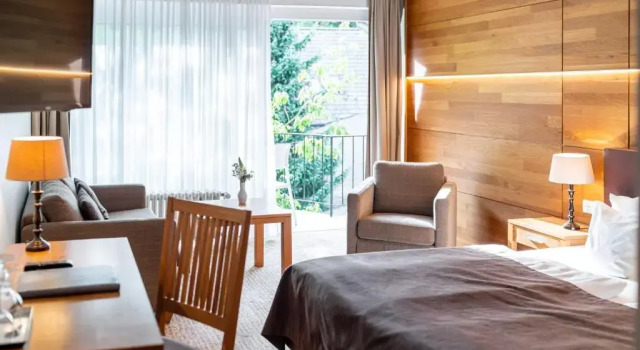 Двухместный номер Standard Waldhotel Tannenhäuschen