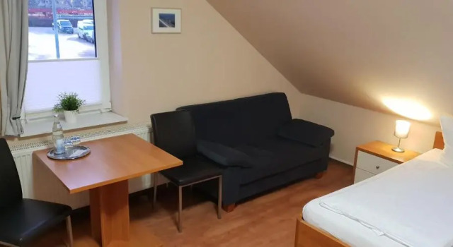 Двухместный номер Standard Airport Hotel One Aparthotel Sylt