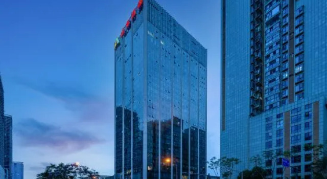 Chengdu LUXURY BLUE HORIZON Hotel (Business District Global Center), Boek Hotel Hotels in Chengdu met parkeren, Parkeren