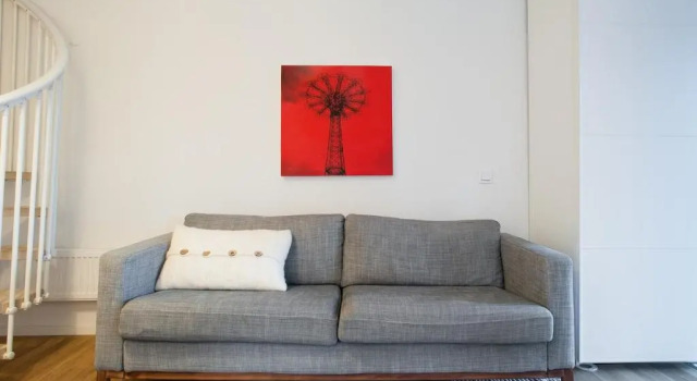 Вилла townhouse on Arlanda Stockholm metro line - easy checkin