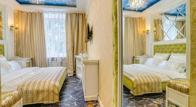 Golden Apartments, Book Apartment Moscow Russia