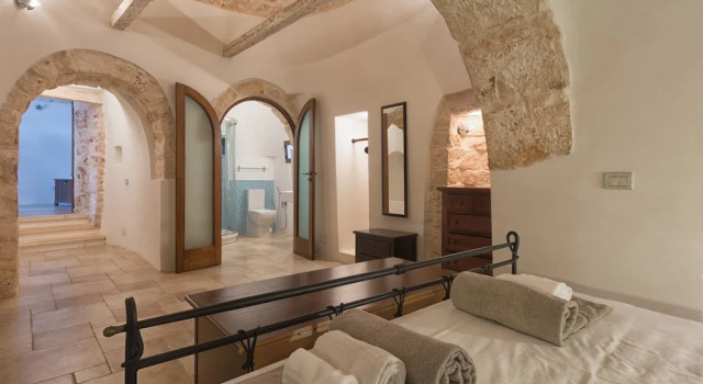 Вилла с 4 комнатами Trullo Tranquillo