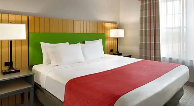 Двухместный люкс c 1 комнатой City Express by Marriott Louisville Southeast