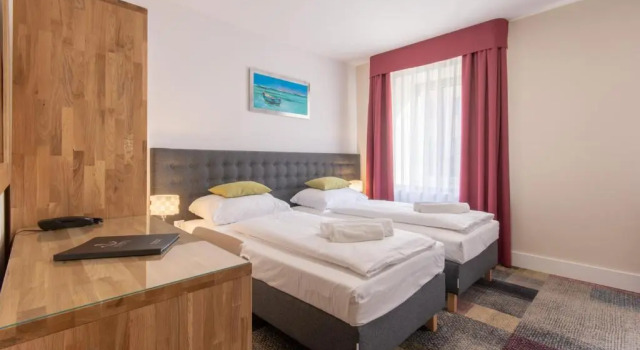 Двухместный номер Standard Marina Pallatium Premium Floor