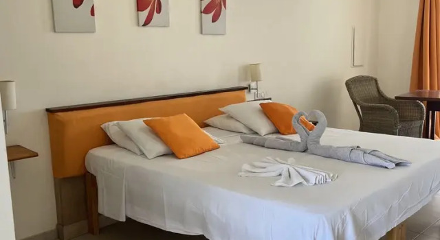 Двухместный люкс Superior с частичным видом на океан Hôtel DOUCE VAGUE