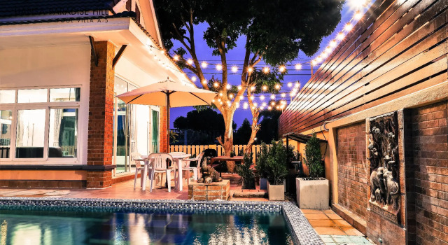 Вилла Hansa Paradise Hill Pool Villa