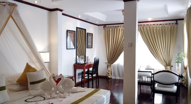 Бунгало Deluxe с видом на море The Emerald Sea Resort