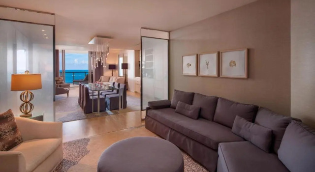 Двухместный люкс Atlantic The St. Regis Bal Harbour Resort