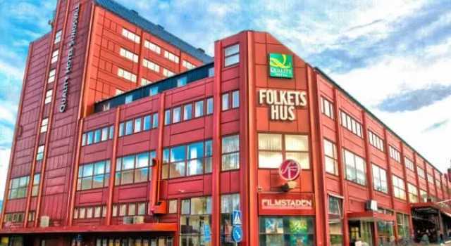 Двухместный номер Economy Quality Hotel Sundsvall