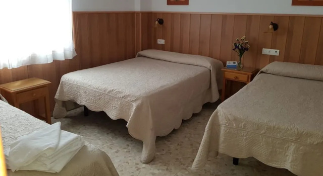 Четырёхместный номер Standard Hostal Patio Andaluz