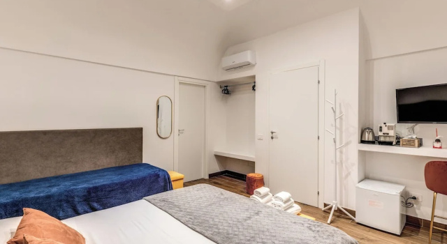 Standard Dreier Zimmer Domus Partenopea