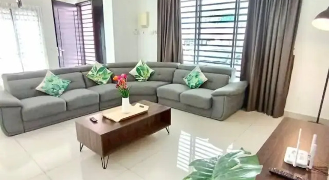 Коттедж Tropical Livings Meru Ipoh Homestay