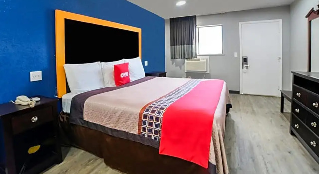 Двухместный люкс OYO Hotel Waldron AR - Hwy 71