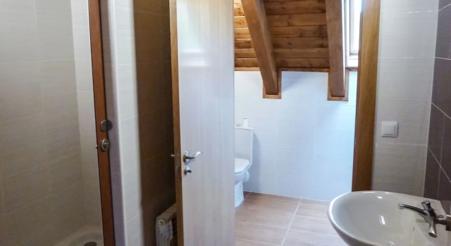 Кровать в общем номере Hostal y Albergue Haizea - Hostel