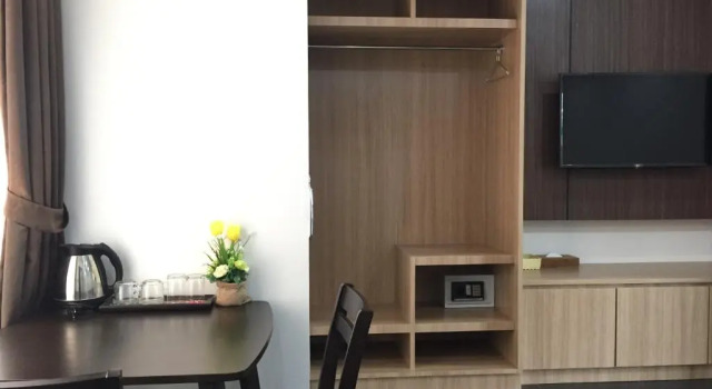 Двухместный номер Standard с балконом Thanburi Hotel