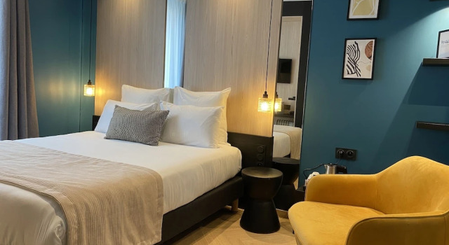 Номер Standard Grand Hôtel Clichy Paris - Boutique Hôtel
