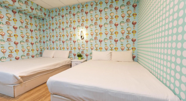 Четырёхместный номер Standard Liu He Su Hotel