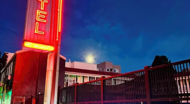 Star Motel, Забронировать Мотель Отели Сан-Франциско с парковкой, рядом с Mary Ellen Pleasant Memorial, Парковка
