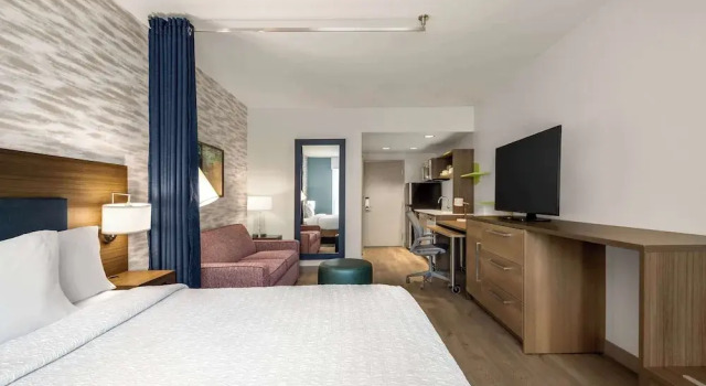 Двухместная студия Home2 Suites By Hilton Austin Downtown East Side