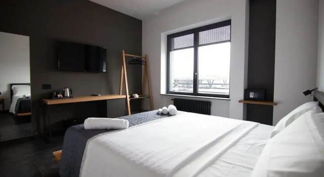 Двухместный номер Standard с видом на город napoliurbansuite