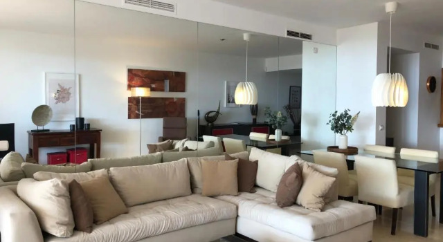 Spacious & sunny ground floor apartment close to Puerto Banus, Book Lejlighed Nueva Andalucia Andalusien
