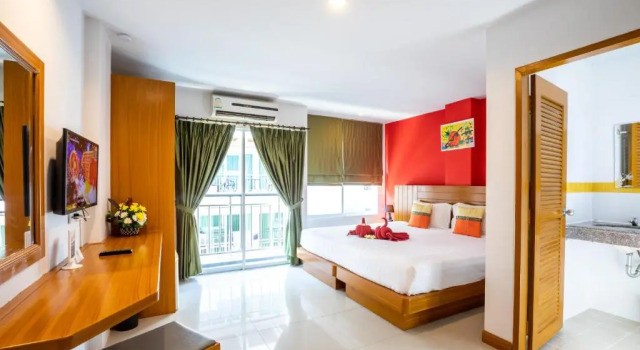 Двухместный номер Deluxe PJ Patong Resortel